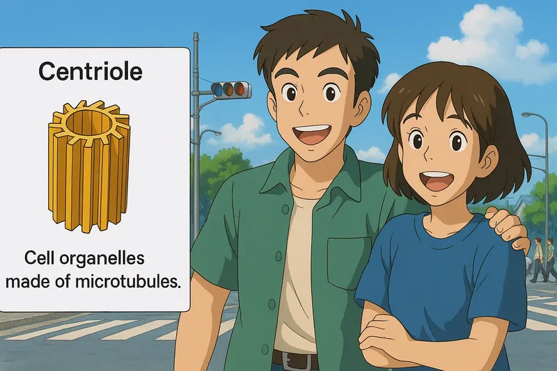 What is a Centriole? - Easy to Understand What is a Centriole? - Easy to Understand