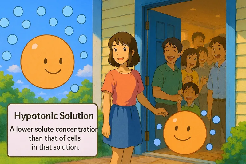 What is a Hypotonic Solution? - Easy to Understand