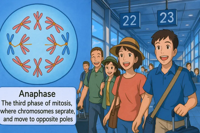 What is Anaphase? - Easy to Understand