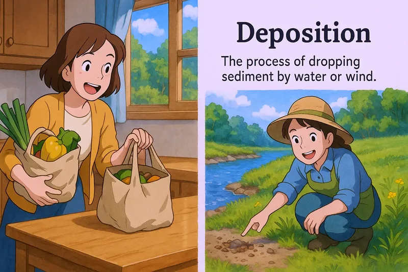 What is Deposition? - Easy to Understand