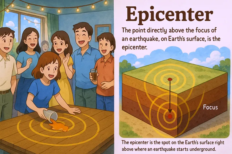 What is the Epicenter? - Easy to Understand What is the Epicenter? - Easy to Understand