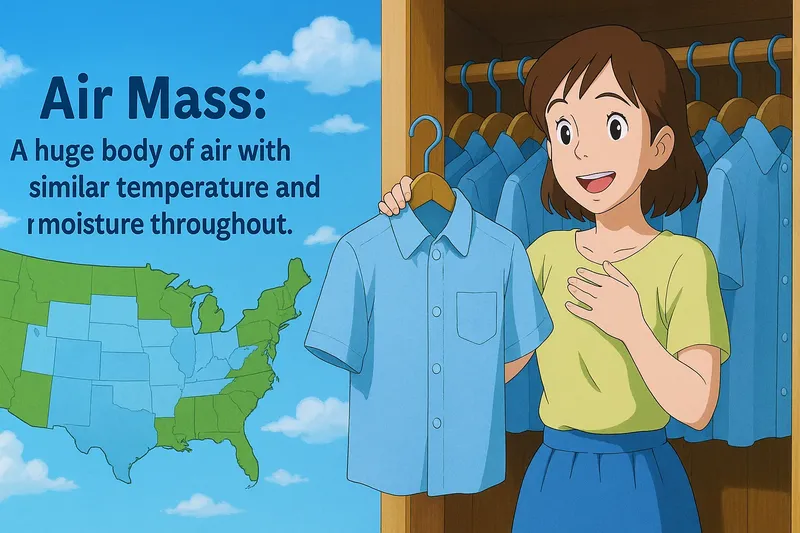 What is an Air Mass? - Easy to Understand What is an Air Mass? - Easy to Understand