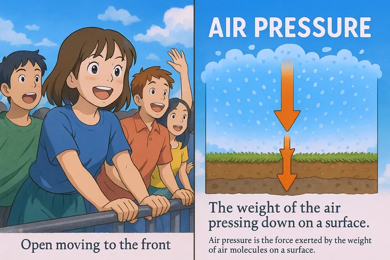 What is Air Pressure? - Easy to Understand What is Air Pressure? - Easy to Understand