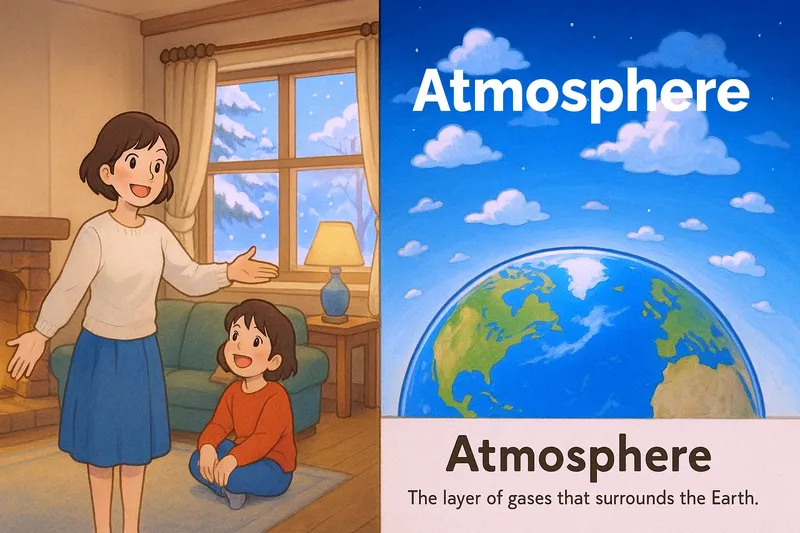 What is the Atmosphere? - Easy to Understand What is the Atmosphere? - Easy to Understand