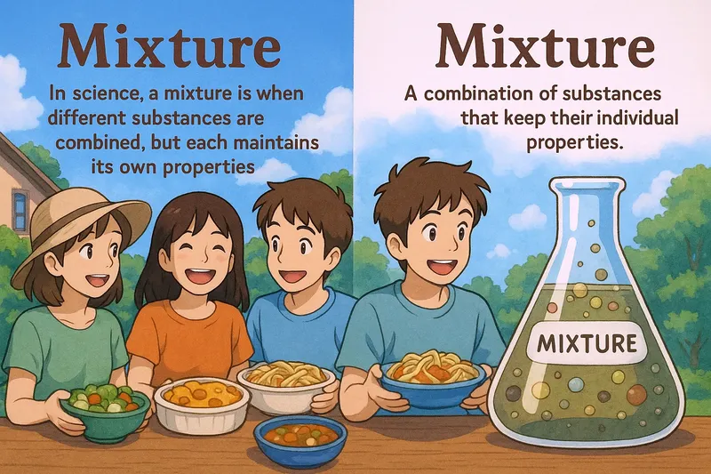 What is a Mixture? - Easy to Understand What is a Mixture? - Easy to Understand