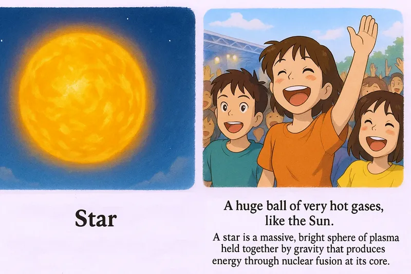 What is a Star? - Easy to Understand