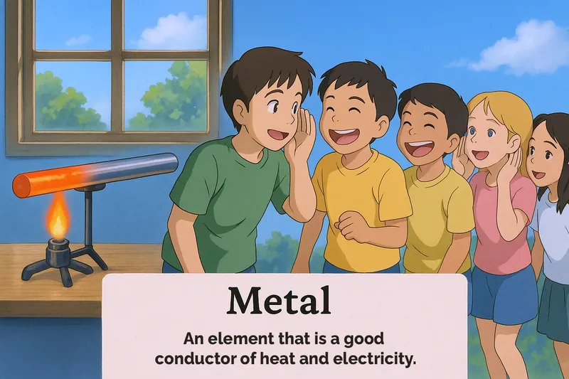 What is a Metal? - Easy to Understand What is a Metal? - Easy to Understand