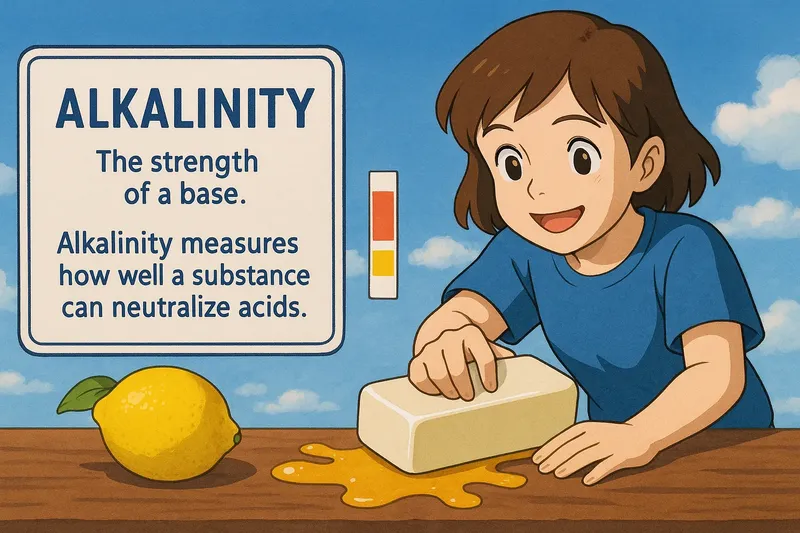 What is Alkalinity? - Easy to Understand