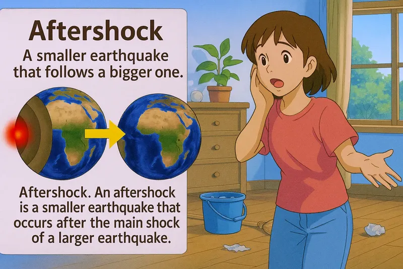 What is an Aftershock? - Easy to Understand