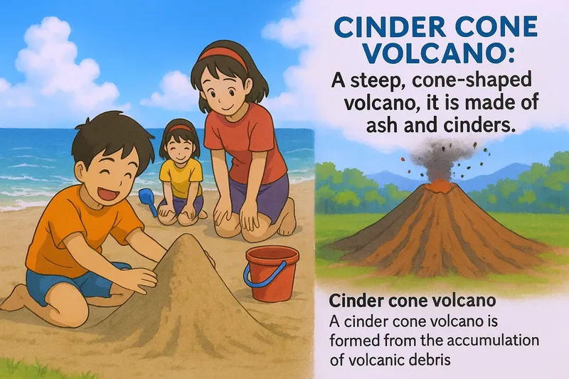 What is a Cinder Cone Volcano? - Easy to Understand