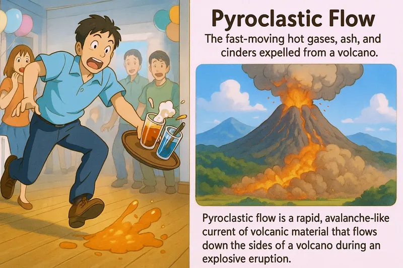 What is Pyroclastic Flow? - Easy to Understand
