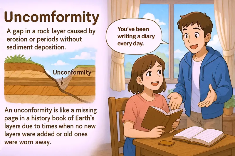 What is an Unconformity? - Easy to Understand