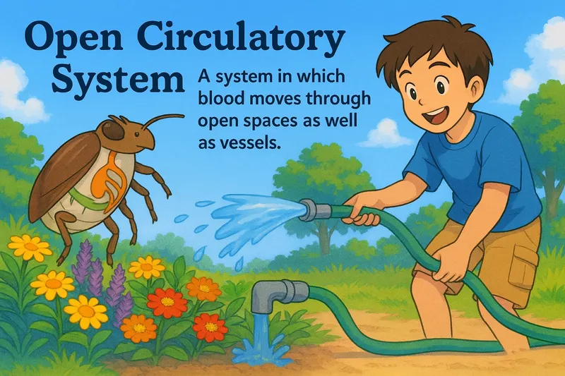 What is an Open Circulatory System? - Easy to Understand