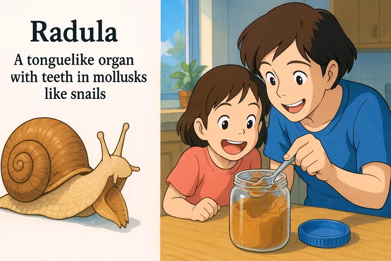 What is a Radula? - Easy to Understand