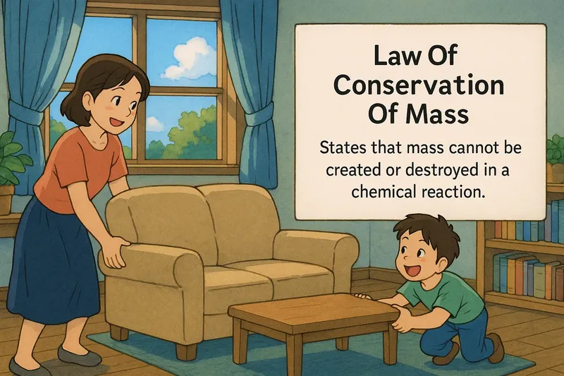 What is the Law of Conservation of Mass? - Easy to Understand