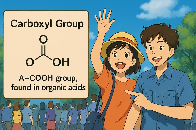 What is a Carboxyl Group? - Easy to Understand