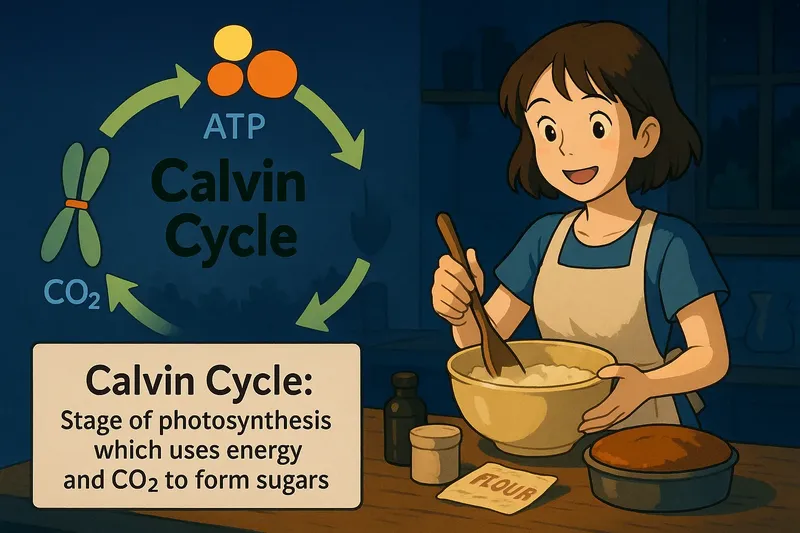 What is the Calvin Cycle? - Easy to Understand