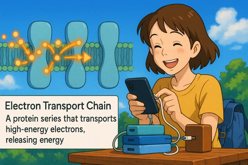 What is the Electron Transport Chain? - Easy to Understand What is the Electron Transport Chain? - Easy to Understand