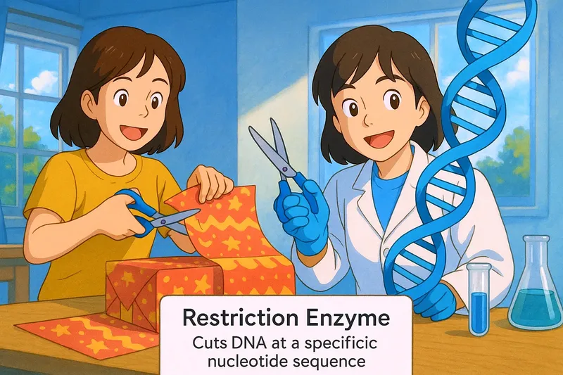What is a Restriction Enzyme? - Easy to Understand
