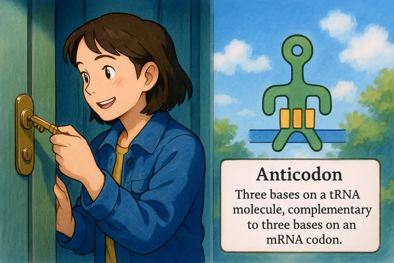 What is an Anticodon? - Easy to Understand