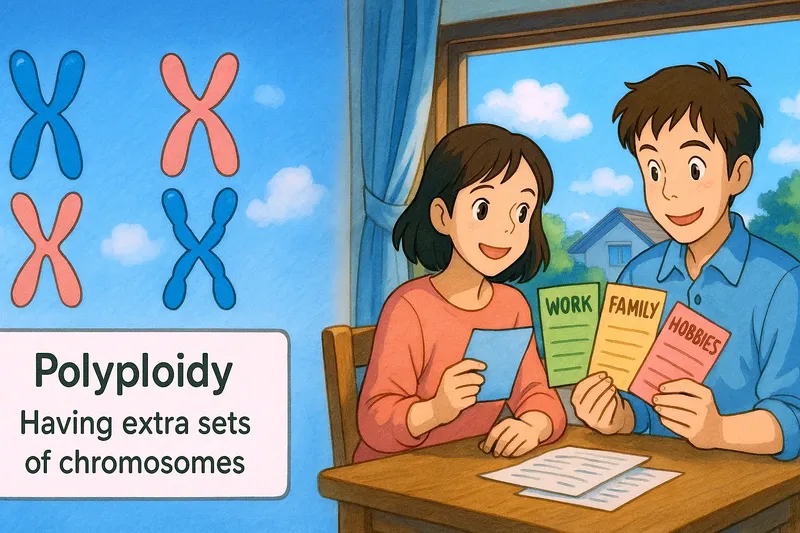 What is Polyploidy? - Easy to Understand
