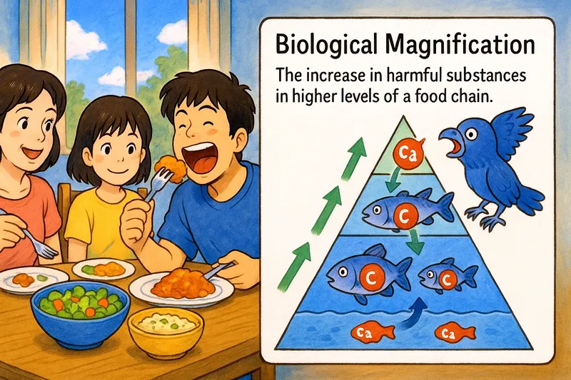 What is Biological Magnification? - Easy to Understand What is Biological Magnification? - Easy to Understand