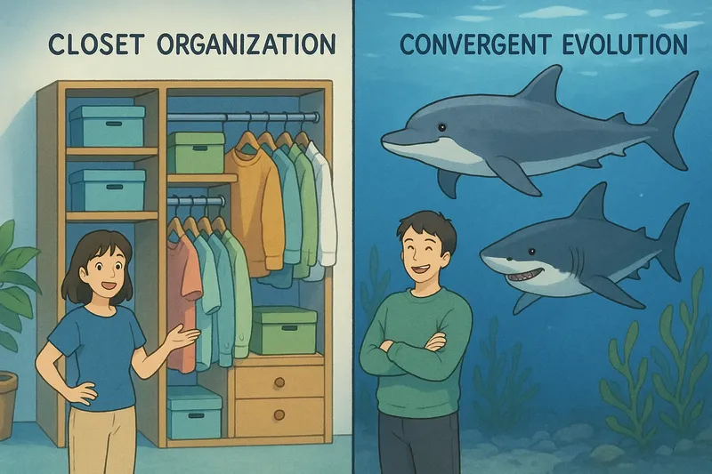 What is Convergent Evolution? - Easy to Understand