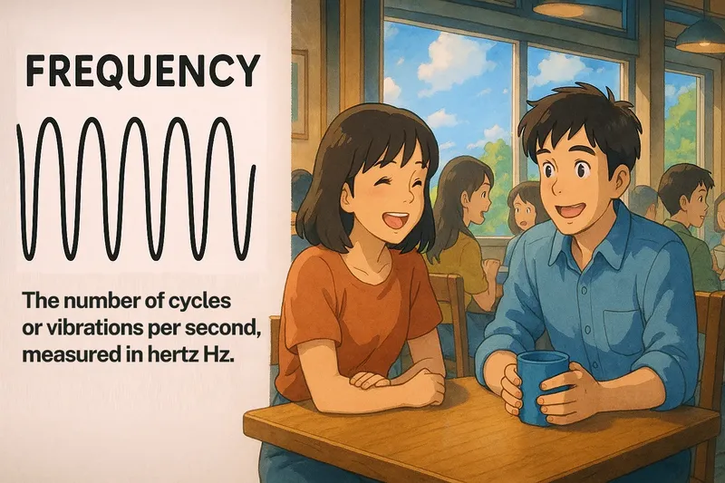 What is Frequency? - Easy to Understand What is Frequency? - Easy to Understand
