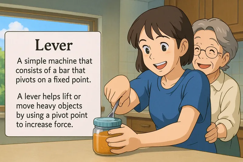 What is a Lever? - Easy to Understand