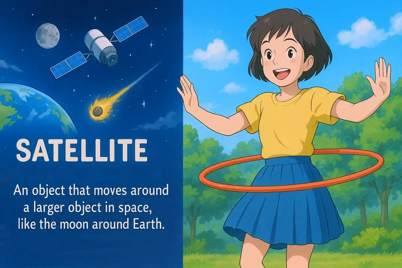 What is a Satellite? - Easy to Understand What is a Satellite? - Easy to Understand