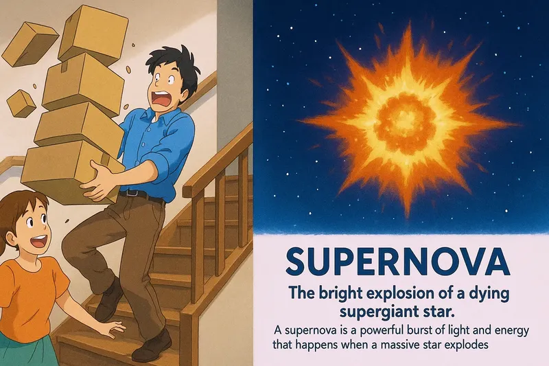 What is a Supernova? - Easy to Understand