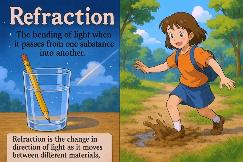 What is Refraction? - Easy to Understand What is Refraction? - Easy to Understand