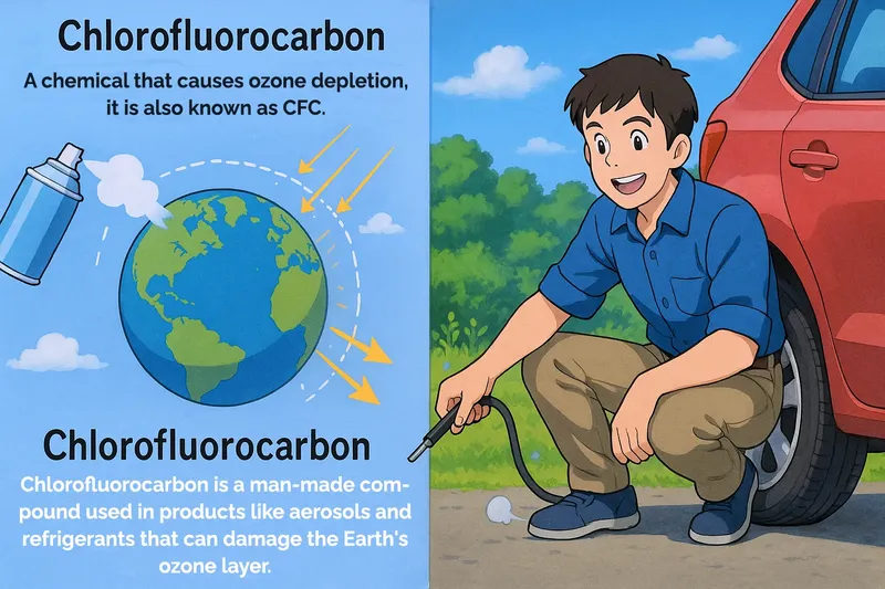 What is a Chlorofluorocarbon? - Easy to Understand What is a Chlorofluorocarbon? - Easy to Understand
