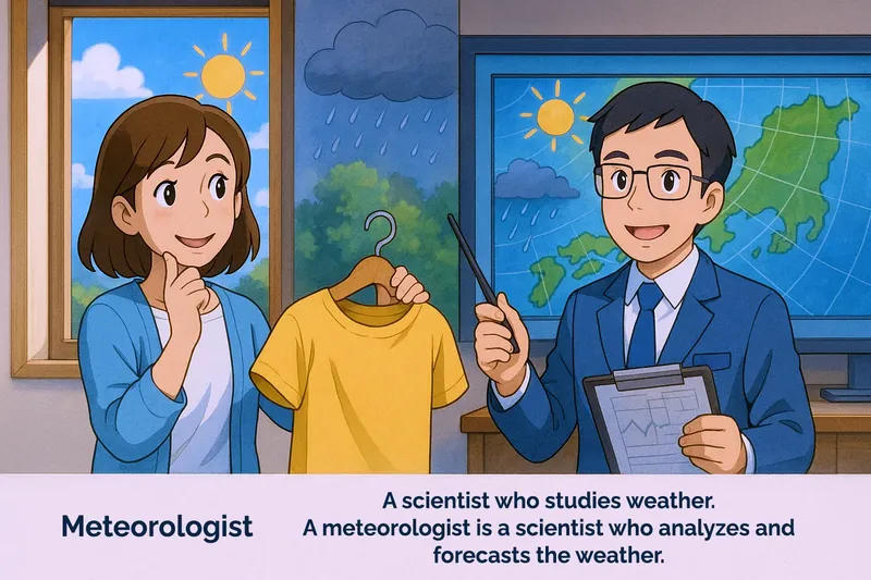 What is a Meteorologist? - Easy to Understand