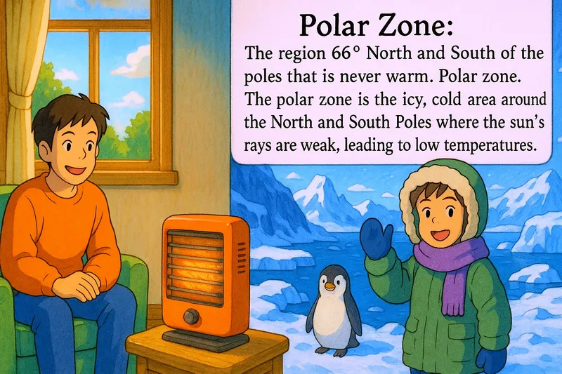 What is the Polar Zone? - Easy to Understand