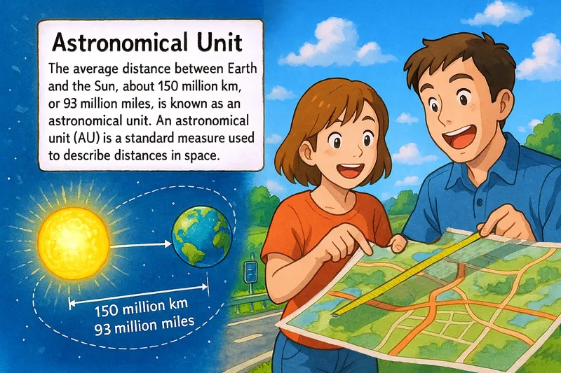 What is an Astronomical Unit? - Easy to Understand