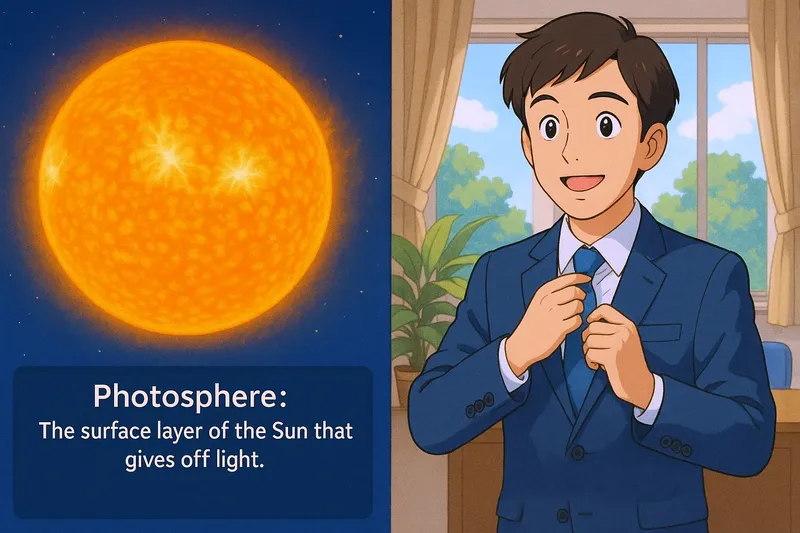 What is the Photosphere? - Easy to Understand What is the Photosphere? - Easy to Understand