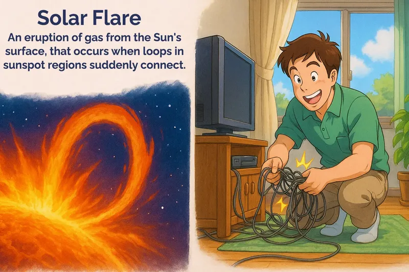 What is a Solar Flare? - Easy to Understand