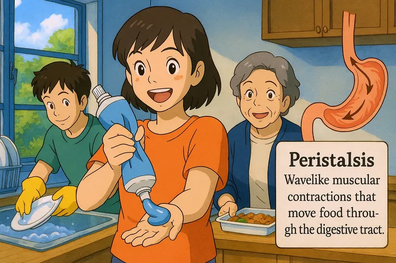 What is Peristalsis? - Easy to Understand