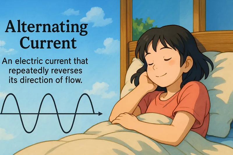 What is Alternating Current? - Easy to Understand