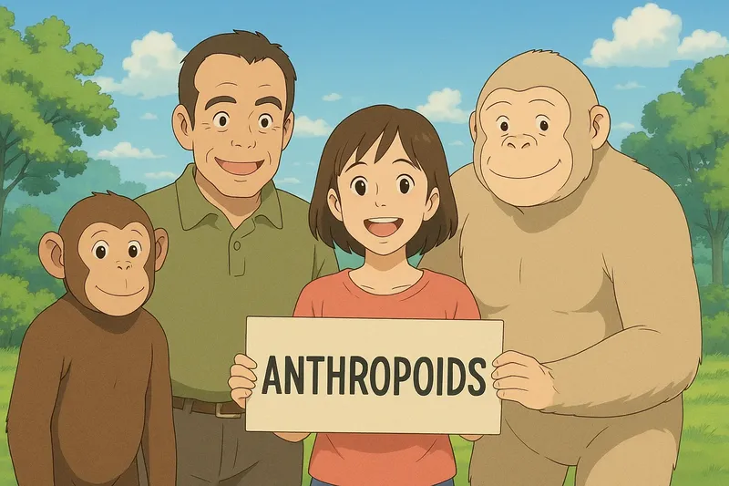 What is an Anthropoid? - Easy to Understand