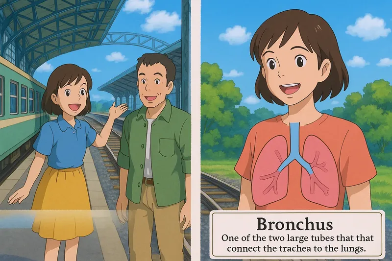What is a Bronchus? - Easy to Understand