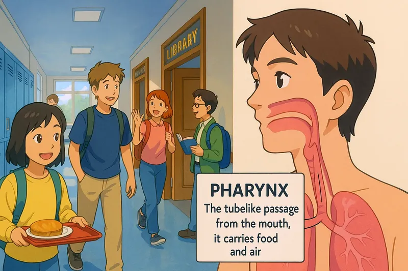 What is the Pharynx? - Easy to Understand What is the Pharynx? - Easy to Understand