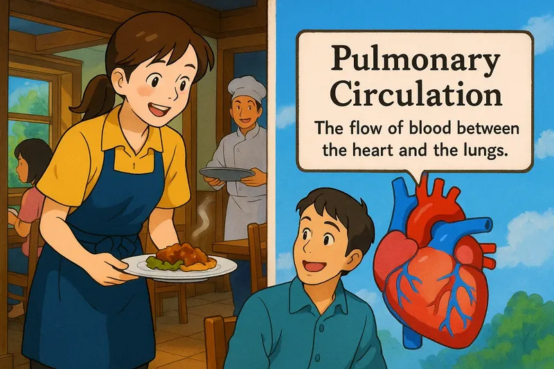 What is Pulmonary Circulation? - Easy to Understand What is Pulmonary Circulation? - Easy to Understand