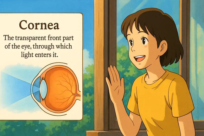 What is the Cornea? - Easy to Understand What is the Cornea? - Easy to Understand