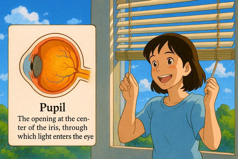 What is a Pupil? - Easy to Understand What is a Pupil? - Easy to Understand