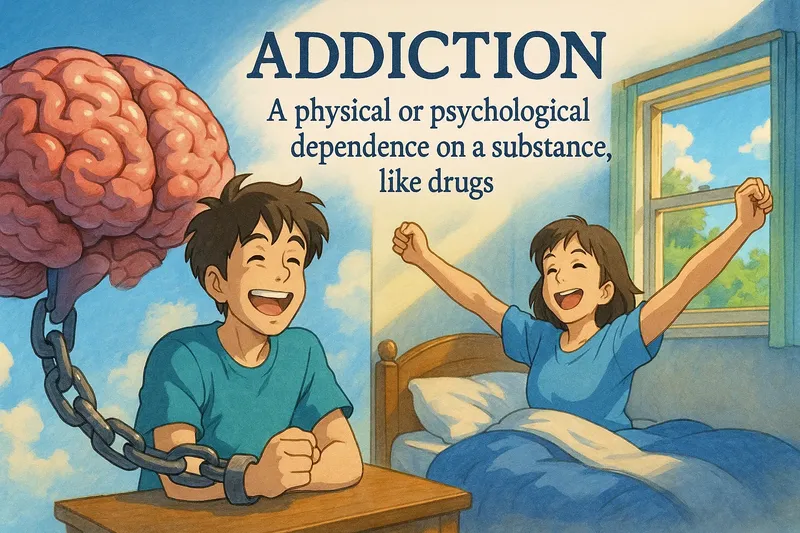 What is Addiction? - Easy to Understand