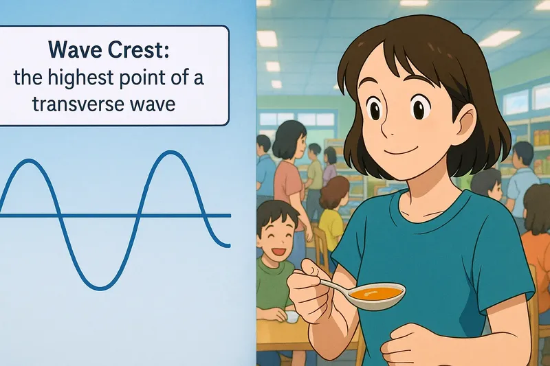 What is a Wave Crest? - Easy to Understand What is a Wave Crest? - Easy to Understand
