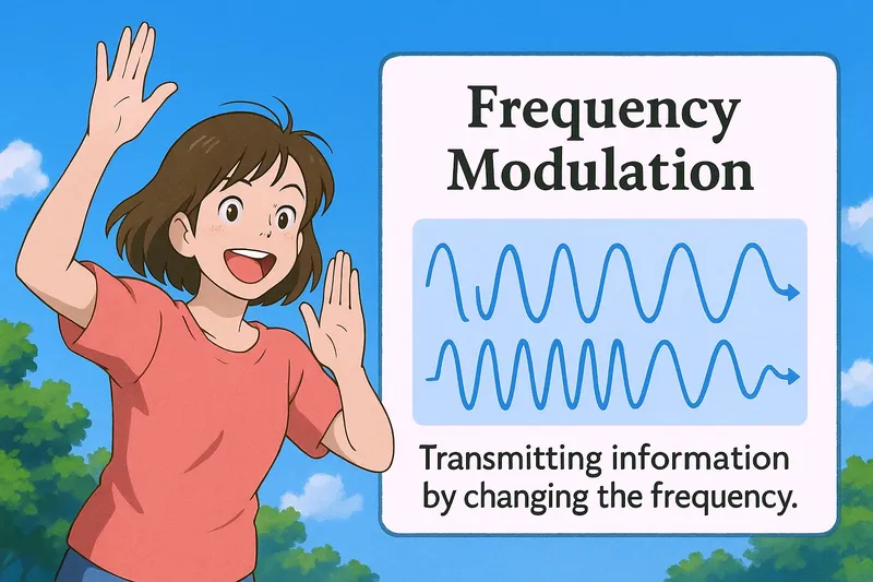 What is Frequency Modulation? - Easy to Understand