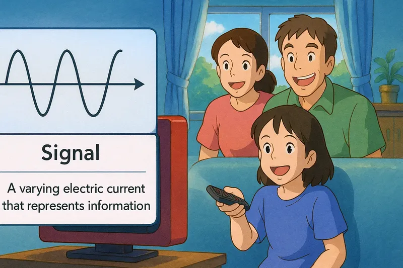 What is a Signal? - Easy to Understand